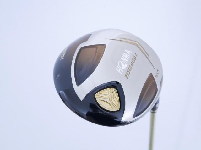 Driver : Honma : **มีบุบ** ไดรเวอร์ Honma ZERO 460x Limited (หน้าเด้งเกินกฏ รุ่นพิเศษ มีเพียง 2500 อันทั่วโลก) Loft 10.5 ก้าน ARMRQ X 47 Flex R (2 ดาว)