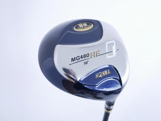 Driver : Honma : **ก้าน 3 ดาว** Honma MG460rf (หน้าเด้งสุดๆ) Loft 10 ก้าน ARMRQ 851 Flex R (3 ดาว)