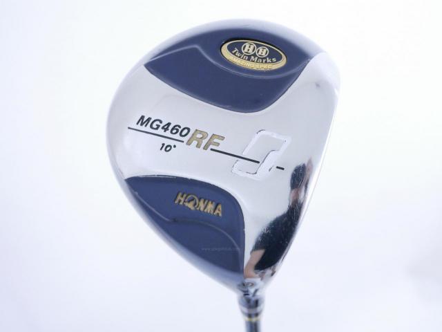 Driver : Honma : **ก้าน 3 ดาว** Honma MG460rf (หน้าเด้งสุดๆ) Loft 10 ก้าน ARMRQ 851 Flex R (3 ดาว)