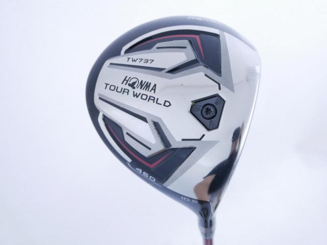 Driver : Honma : **มีบุบ**ไดรเวอร์ Honma Tour World TW737 460 (ออกปี 2017) Loft 10.5 ก้าน Honma Vizard EX-C55 Flex SR