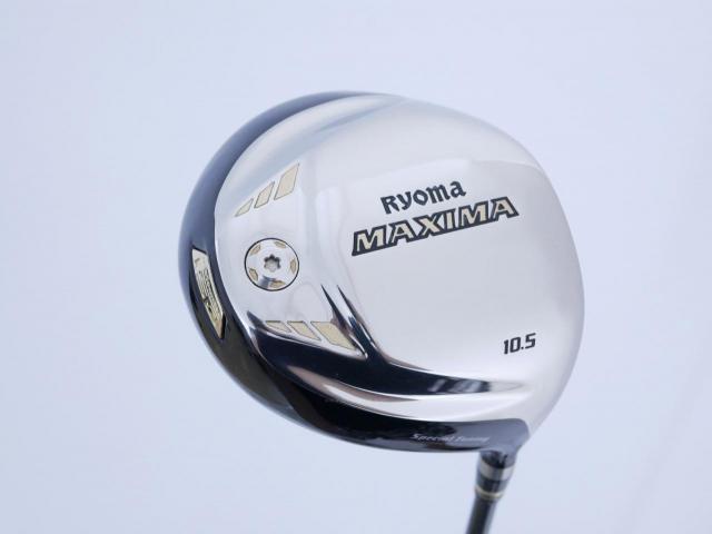 Driver : Ryoma : ไดรเวอร์ Ryoma Maxima Special Tunning (ปี 2019 หน้าเด้งเกินกฏ) Loft 10.5 ก้าน Tour AD M2-D 6 Flex S