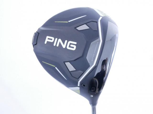 Driver : PING : ไดรเวอร์ Ping G430 Max 10K (รุ่นล่าสุด ออกปี 2024 Japan Spec) Loft 9 (ปรับได้) ก้าน Ping Tour 2.0 65 Flex S