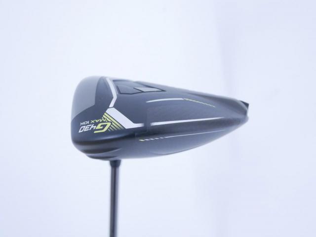 Driver : PING : ไดรเวอร์ Ping G430 Max 10K (รุ่นล่าสุด ออกปี 2024 Japan Spec) Loft 9 (ปรับได้) ก้าน Ping Tour 2.0 65 Flex S