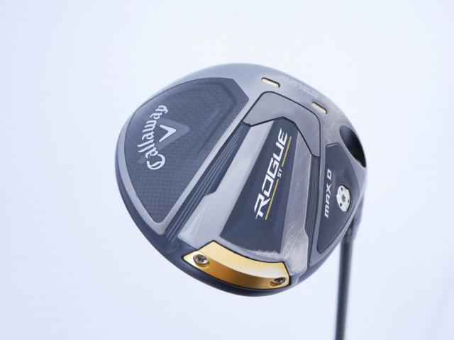 Driver : Callaway : ไดรเวอร์ Callaway Rogue ST MAX D (ออกปี 2022 Japan Spec.) Loft 10.5 ก้าน Fujikura VENTUS 5 Flex R