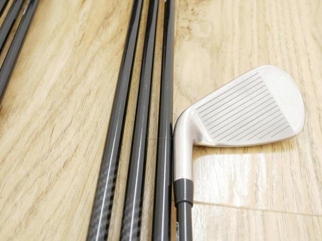 Iron set : Titleist : ชุดเหล็ก Titleist AP1 718 (ออกปี 2018) มีเหล็ก 5-Pw,48 (7 ชิ้น) ก้านกราไฟต์ Mitsubishi TENSEI AMC IR Flex R