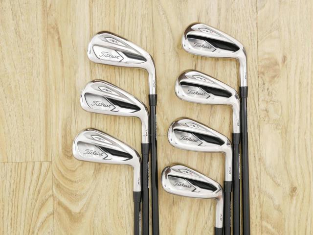 Iron set : Titleist : ชุดเหล็ก Titleist AP1 718 (ออกปี 2018) มีเหล็ก 5-Pw,48 (7 ชิ้น) ก้านกราไฟต์ Mitsubishi TENSEI AMC IR Flex R