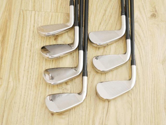 Iron set : Titleist : ชุดเหล็ก Titleist AP1 718 (ออกปี 2018) มีเหล็ก 5-Pw,48 (7 ชิ้น) ก้านกราไฟต์ Mitsubishi TENSEI AMC IR Flex R