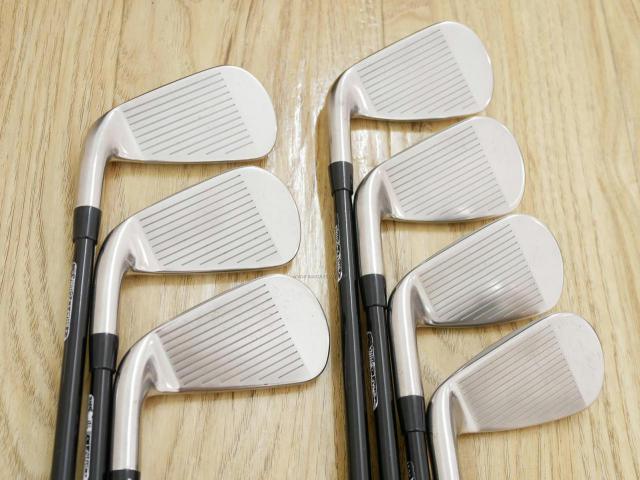 Iron set : Titleist : ชุดเหล็ก Titleist AP1 718 (ออกปี 2018) มีเหล็ก 5-Pw,48 (7 ชิ้น) ก้านกราไฟต์ Mitsubishi TENSEI AMC IR Flex R