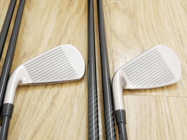 Iron set : Titleist : ชุดเหล็ก Titleist AP1 718 (ออกปี 2018) มีเหล็ก 5-Pw,48 (7 ชิ้น) ก้านกราไฟต์ Mitsubishi TENSEI AMC IR Flex R