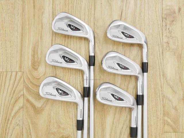 Iron set : Titleist : ชุดเหล็ก Titleist VG3 Forged (ปี 2017 Japan Spec. นุ่มแน่น) มีเหล็ก 5-Pw (6 ชิ้น) ก้านกราไฟต์ Mitsubishi Rayon VGI Flex R