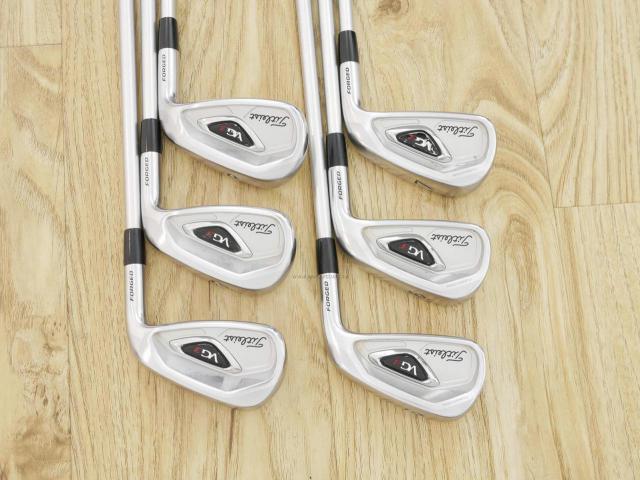 Iron set : Titleist : ชุดเหล็ก Titleist VG3 Forged (ปี 2017 Japan Spec. นุ่มแน่น) มีเหล็ก 5-Pw (6 ชิ้น) ก้านกราไฟต์ Mitsubishi Rayon VGI Flex R