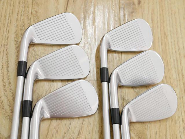 Iron set : Titleist : ชุดเหล็ก Titleist VG3 Forged (ปี 2017 Japan Spec. นุ่มแน่น) มีเหล็ก 5-Pw (6 ชิ้น) ก้านกราไฟต์ Mitsubishi Rayon VGI Flex R