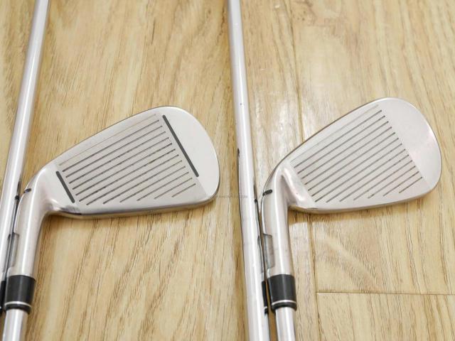 Iron set : Taylormade : ชุดเหล็ก Taylormade M1 (ออกปี 2017) มีเหล็ก 5-Pw (6 ชิ้น) ก้านเหล็ก XP95 R300