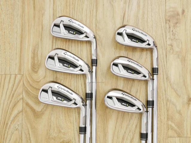 Iron set : Taylormade : ชุดเหล็ก Taylormade M1 (ออกปี 2017) มีเหล็ก 5-Pw (6 ชิ้น) ก้านเหล็ก XP95 R300