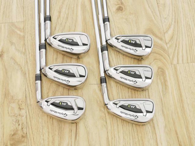 Iron set : Taylormade : ชุดเหล็ก Taylormade M1 (ออกปี 2017) มีเหล็ก 5-Pw (6 ชิ้น) ก้านเหล็ก XP95 R300