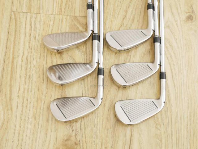 Iron set : Taylormade : ชุดเหล็ก Taylormade M1 (ออกปี 2017) มีเหล็ก 5-Pw (6 ชิ้น) ก้านเหล็ก XP95 R300