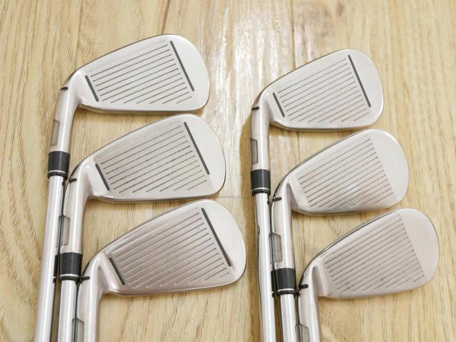 Iron set : Taylormade : ชุดเหล็ก Taylormade M1 (ออกปี 2017) มีเหล็ก 5-Pw (6 ชิ้น) ก้านเหล็ก XP95 R300