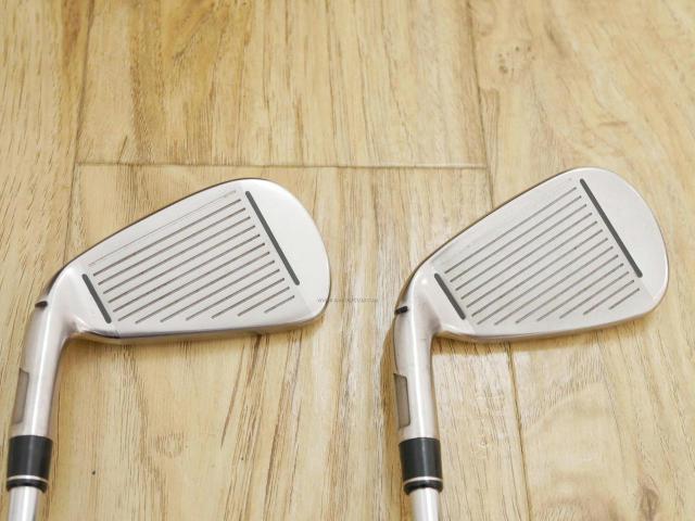 Iron set : Taylormade : ชุดเหล็ก Taylormade M1 (ออกปี 2017) มีเหล็ก 5-Pw (6 ชิ้น) ก้านเหล็ก XP95 R300