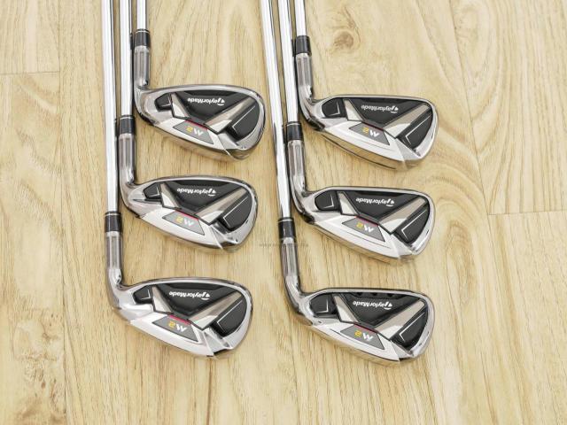 Iron set : Taylormade : ชุดเหล็ก Taylormade M2 มีเหล็ก 5-Pw (6 ชิ้น) ก้านเหล็ก NS Pro 950 Flex S