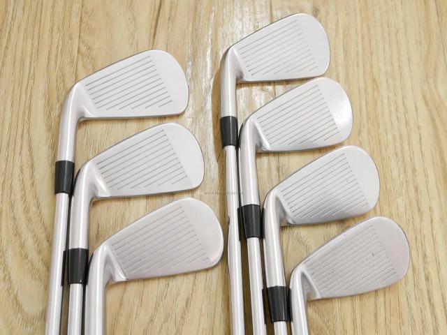 Iron set : Titleist : ชุดเหล็ก Titleist 712 CB Forged มีเหล็ก 4-Pw (7 ชิ้น) ก้านเหล็ก NS Pro 950 Flex S