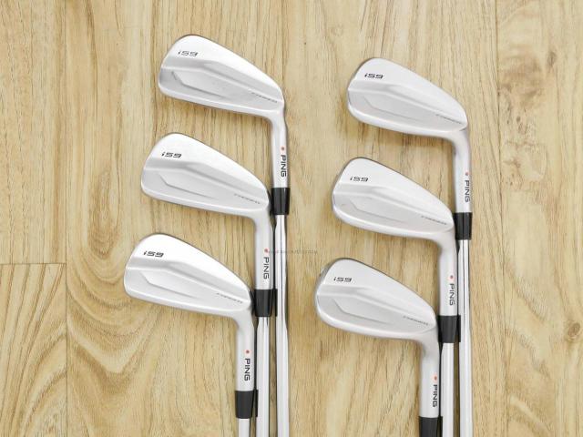 Iron set : Ping : ชุดเหล็ก Ping i59 Forged (รุ่นล่าสุด ออกปี 2022 คม แน่นมากๆ) มีเหล็ก 5-Pw (6 ชิ้น) ก้านเหล็ก Dynamic Gold S200