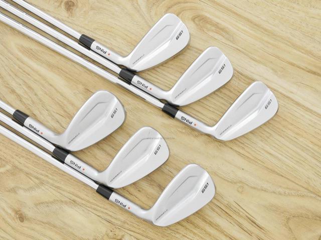 Iron set : Ping : ชุดเหล็ก Ping i59 Forged (รุ่นล่าสุด ออกปี 2022 คม แน่นมากๆ) มีเหล็ก 5-Pw (6 ชิ้น) ก้านเหล็ก Dynamic Gold S200