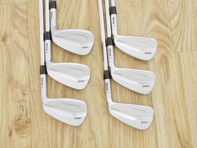 Iron set : Ping : ชุดเหล็ก Ping i59 Forged (รุ่นล่าสุด ออกปี 2022 คม แน่นมากๆ) มีเหล็ก 5-Pw (6 ชิ้น) ก้านเหล็ก Dynamic Gold S200