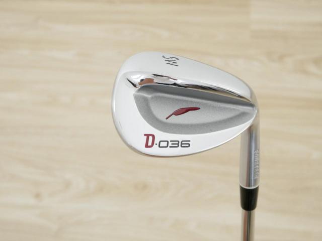 Wedge : Fourteen : Wedge Fourteen D-036 Forged Loft 56 ก้านเหล็ก Dynamic Gold Wedge