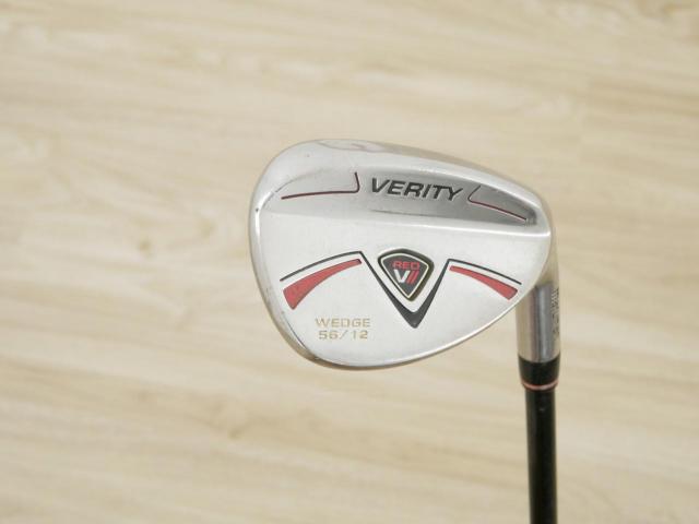 Wedge : Other : Wedge Maruman VERITY RED V Loft 56 Flex R