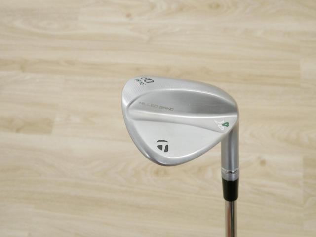 Wedge : Taylormade : Wedge Taylormade Milled Grind 4 Loft 60 ก้านเหล็ก Dynamic Gold EX Weight Lock Tour Issue S200