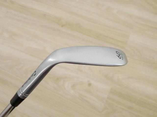 Wedge : Taylormade : Wedge Taylormade Milled Grind 4 Loft 60 ก้านเหล็ก Dynamic Gold EX Weight Lock Tour Issue S200