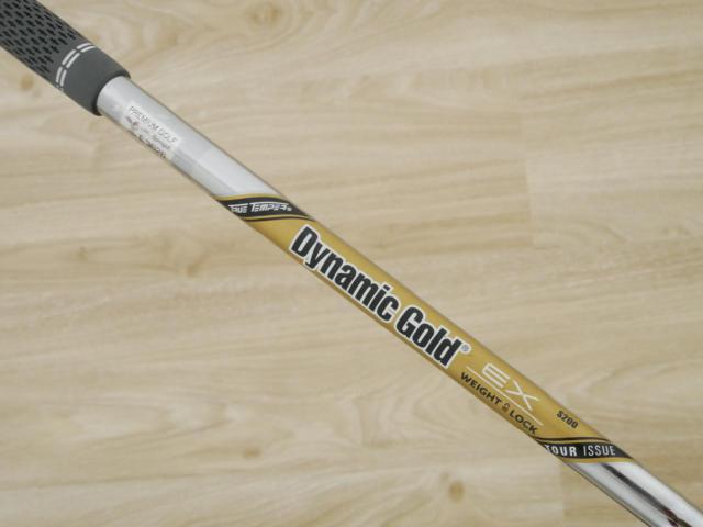 Wedge : Taylormade : Wedge Taylormade Milled Grind 4 Loft 60 ก้านเหล็ก Dynamic Gold EX Weight Lock Tour Issue S200