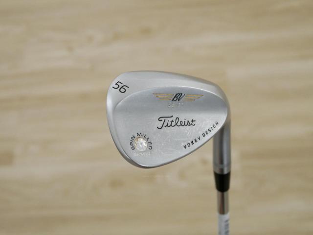 Wedge : Other : Wedge Titleist Vokey SM4 Loft 56 ก้านเหล็ก Dynamic Gold S200