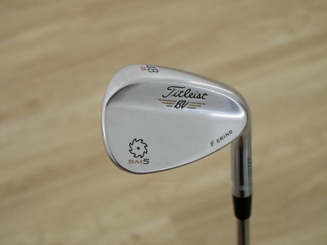 Wedge : Other : Wedge Titleist Vokey SM5 Forged Loft 48 ก้านเหล็ก Dynamic Gold S200