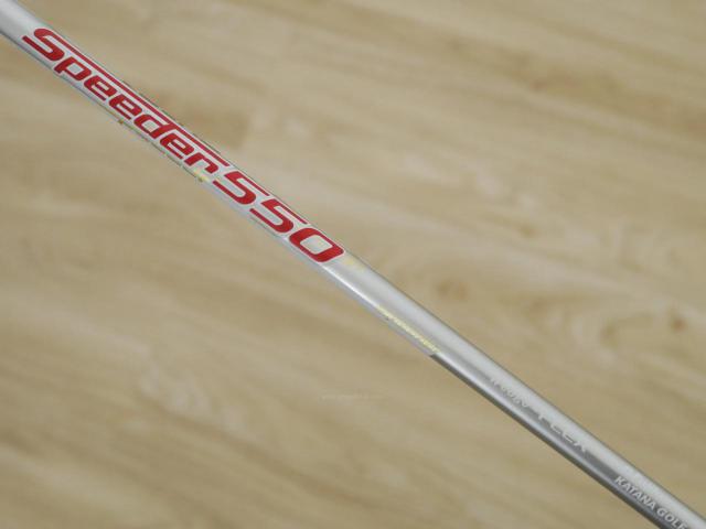 Wedge : Other : Wedge Katana Voltio Forged Loft 56 ก้านกราไฟต์ Fujikura Speeder 550 Wedge Flex