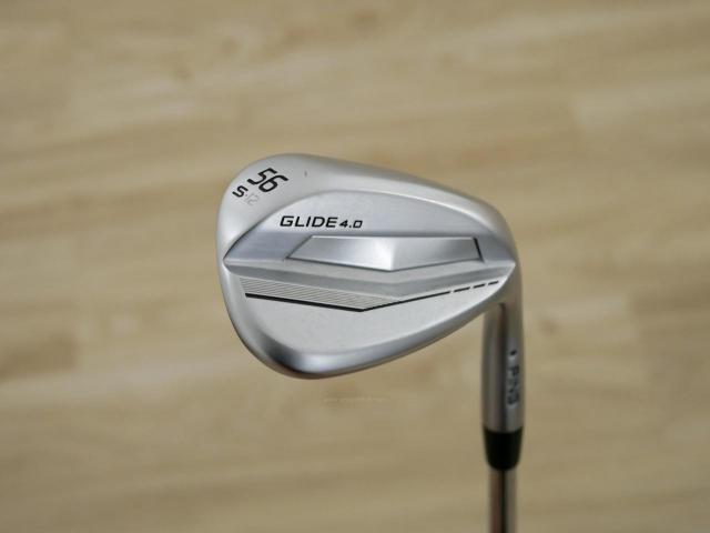 Wedge : Other : Wedge Ping Glide 4.0 (ออกปี 2023) Loft 56 ก้านเหล็ก NS Pro Modus 115 Flex S