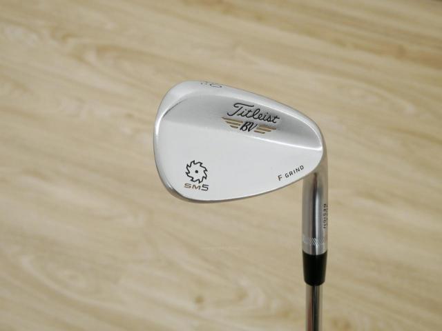 Wedge : Other : Wedge Titleist Vokey SM5 Forged Loft 50 ก้านเหล็ก Dynamic Gold S200