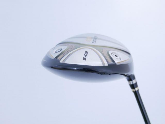 Driver : Honma : ไดรเวอร์ Honma Beres S-02 (460cc.) Loft 10 ก้าน ARMRQ 6 (49) Flex R (2 ดาว)