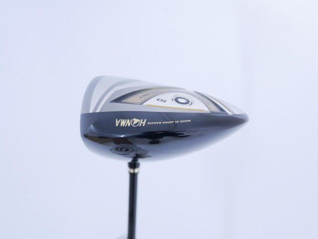 Driver : Honma : ไดรเวอร์ Honma Beres S-02 (460cc.) Loft 10 ก้าน ARMRQ 6 (49) Flex R (2 ดาว)