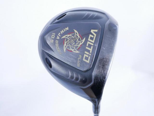 Driver : Katana : ไดรเวอร์ Katana Voltio Plus NINJA 8802Hi (ออกปี 2018 หน้าเด้งที่สุดๆ COR 0.8802) Loft 10.5 ก้าน Fujikura Speeder 462 Evolution Flex SR