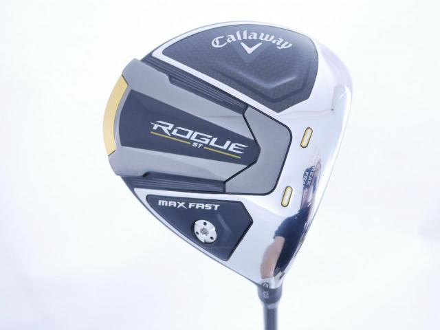 Driver : Callaway : ไดรเวอร์ Callaway Rogue ST MAX FAST (ปี 2022)  Loft 10.5 ก้าน Fujikura Speeder NX 40 Flex SR