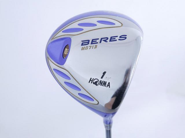 Driver : Honma : **ก้าน 3 ดาว** Honma Beres MG713 (460cc.) Loft 10 ก้าน ARMRQ UD49 Flex S (3 ดาว)