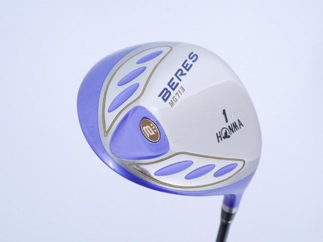 Driver : Honma : **ก้าน 3 ดาว** Honma Beres MG713 (460cc.) Loft 10 ก้าน ARMRQ UD49 Flex S (3 ดาว)