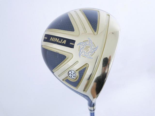 Driver : Katana : ไดรเวอร์ Katana NINJA 2019 Conforming (ออกปี 2019) Loft 10.5 ก้าน Fujikura Speeder 362 Evolution Flex R