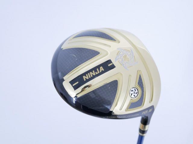 Driver : Katana : ไดรเวอร์ Katana NINJA 2019 Conforming (ออกปี 2019) Loft 10.5 ก้าน Fujikura Speeder 362 Evolution Flex R