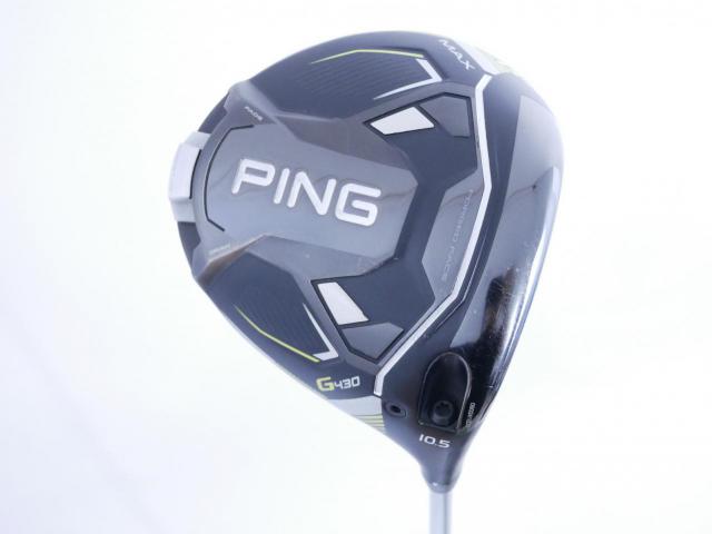 Driver : PING : ไดรเวอร์ Ping G430 Max (รุ่นปี 2023) Loft 10.5 (ปรับได้) ก้าน Fujikura HL45 Flex R