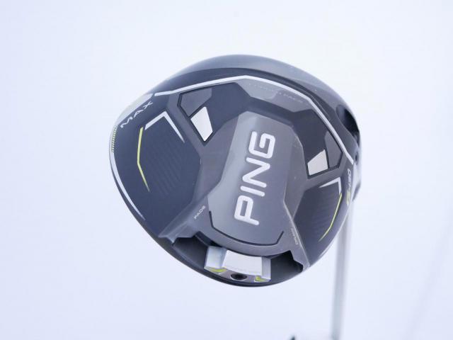 Driver : PING : ไดรเวอร์ Ping G430 Max (รุ่นปี 2023) Loft 10.5 (ปรับได้) ก้าน Fujikura HL45 Flex R