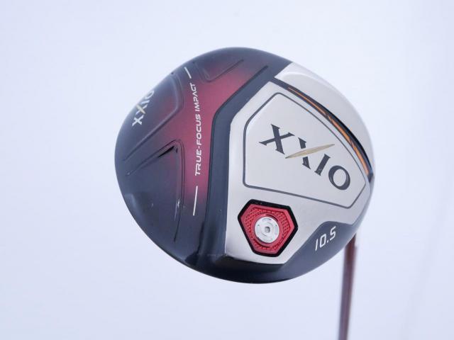 Driver : XXIO : ไดรเวอร์ XXIO 10 Red (ปี 2019) Loft 10.5 ก้าน MP-1000 Flex SR