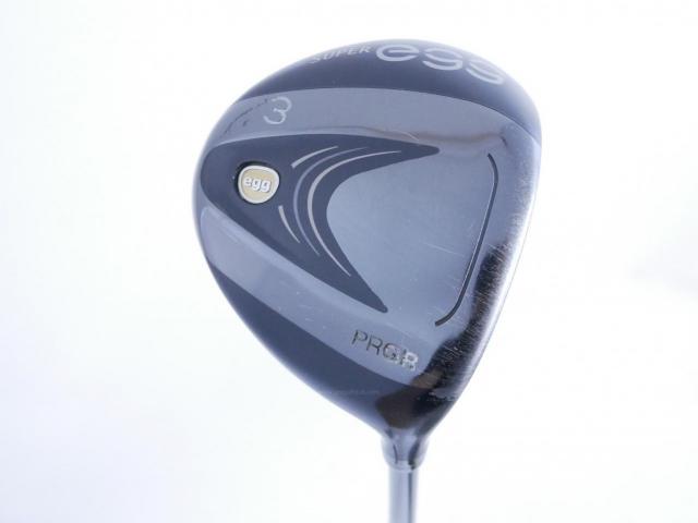 Fairway Wood : PRGR : หัวไม้ 3 PRGR Super Egg (รุ่นปี 2023 หน้าเด้งเกินกฏ COR 0.84 หายากมาก) Loft 15 ก้าน M-40 Flex SR