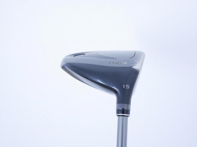 Fairway Wood : PRGR : หัวไม้ 3 PRGR Super Egg (รุ่นปี 2023 หน้าเด้งเกินกฏ COR 0.84 หายากมาก) Loft 15 ก้าน M-40 Flex SR